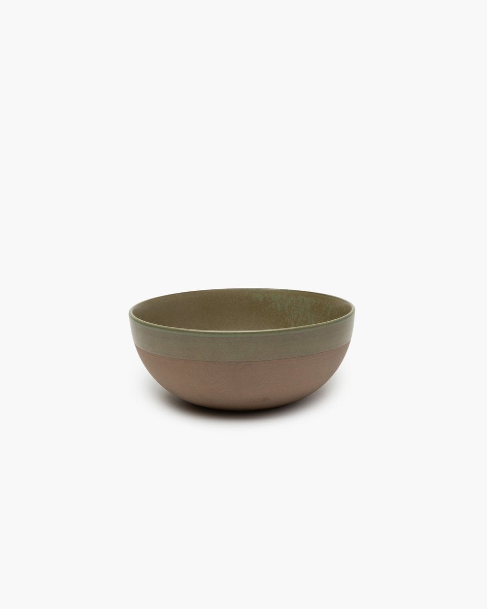 Surface de Sergio Herman : set de 2 bols de service camo vert D19 H8