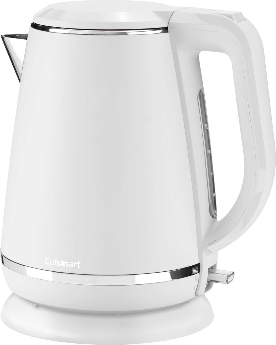 Cuisinart - bouilloire carafe bouilloire - acier inoxydable - bouilloire 1,5l - blanc