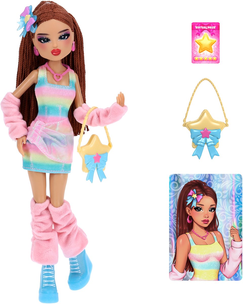 Habillez-vous pour impressionner - poupée de mode - softie stardust