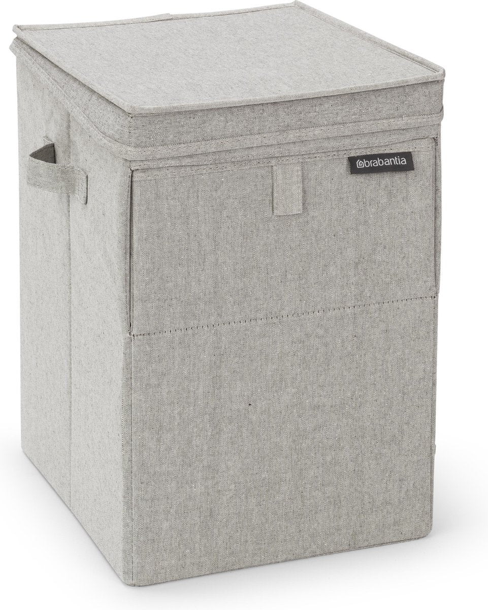 Brabantia boîte à linge empilable 35l gris