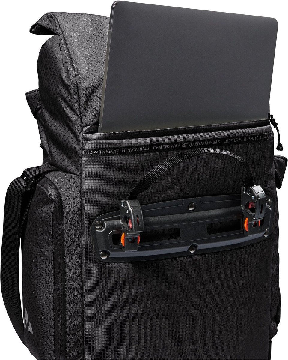 Vaude cycliste dos simple, vêtements de cyclisme, unisexe, sac de vélo