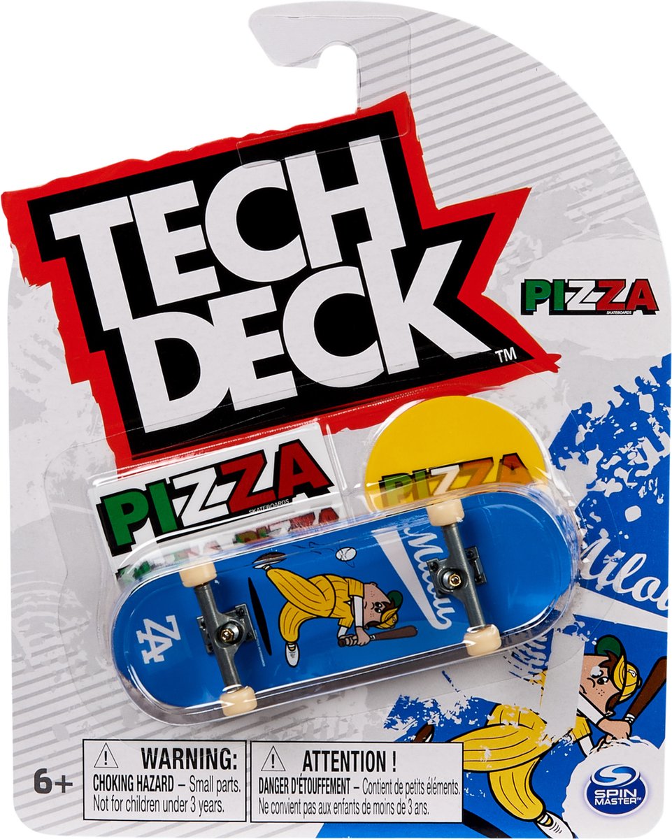 Planches Tech Deck 96 mm 1pack (assortiment) | 3 pièces