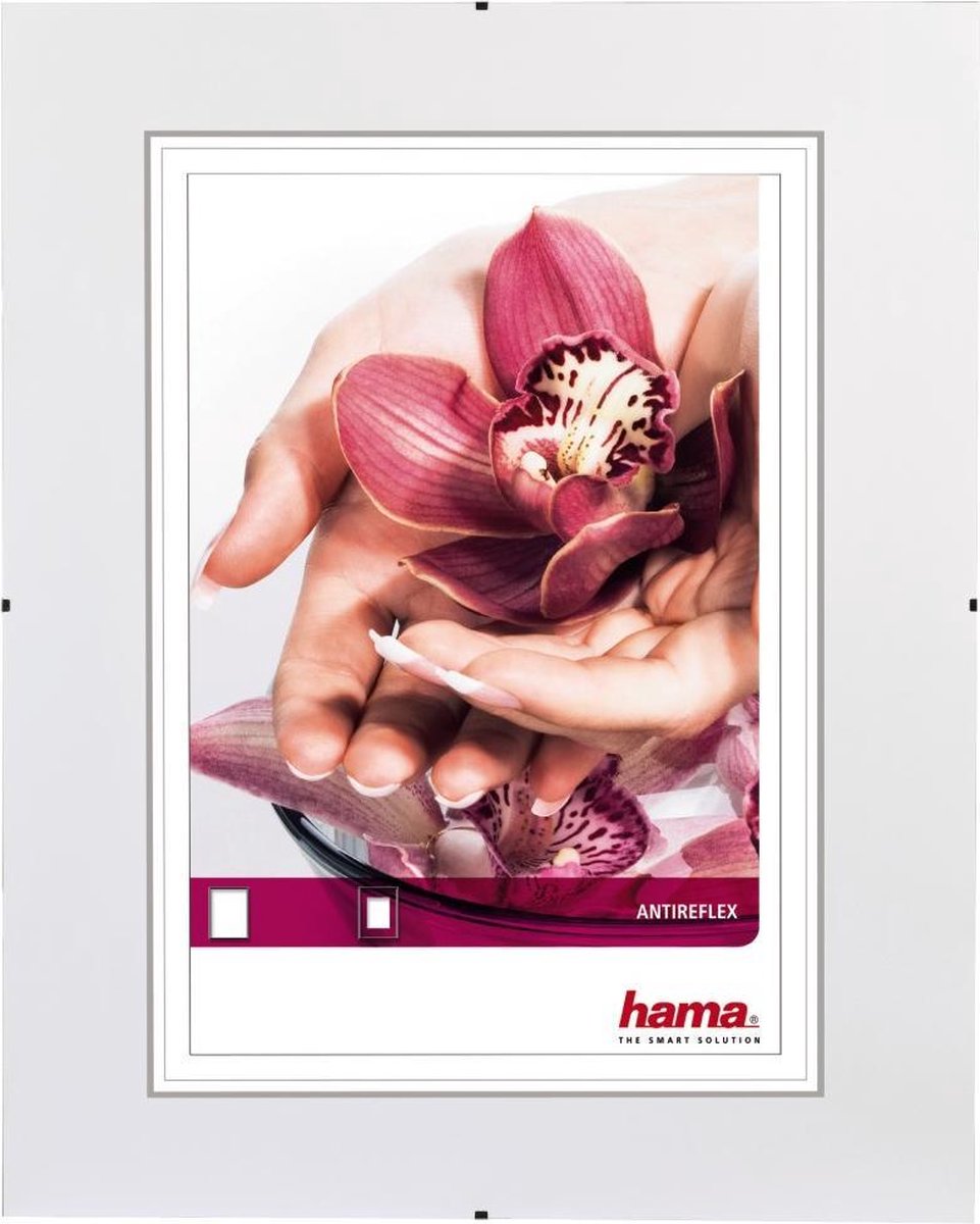 Cadre photo Hama - clip cadre - 28 x 35 cm - antireflet