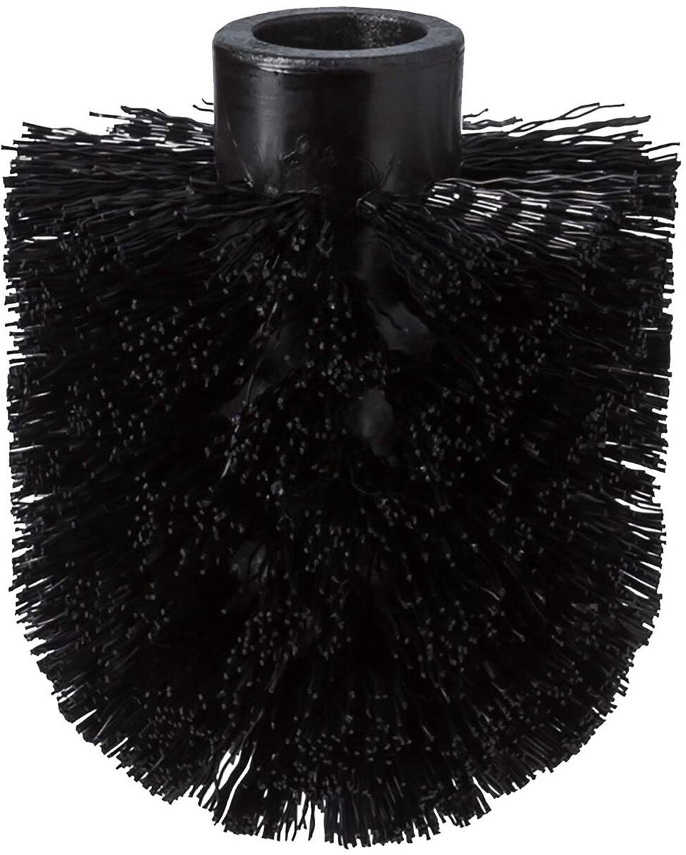 Tiger - tête de brosse amovible pour brosse WC - brosse WC - noir