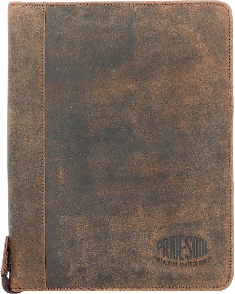 Conférencier Pride and Soul - Charon - Cuir - Marron - A5 - Ju-30123