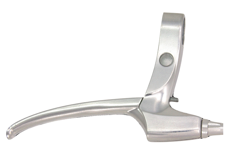 Saccon jeu de leviers de frein v-brake 4 doigts argent l217a7l3po