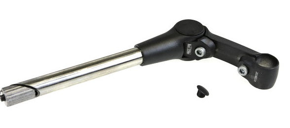 Gazelle tige navette 22,2ø 160 105mm 25,4ø noir