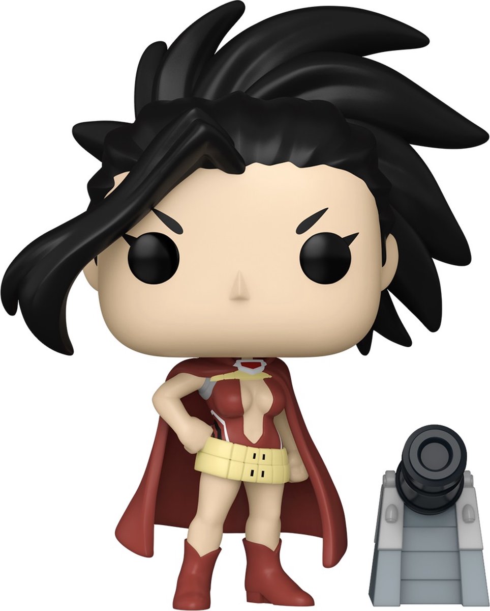 Funko mon héros universitaire momo yaoyorozu figurine en vinyle no. 1350 dollars ! multicolore