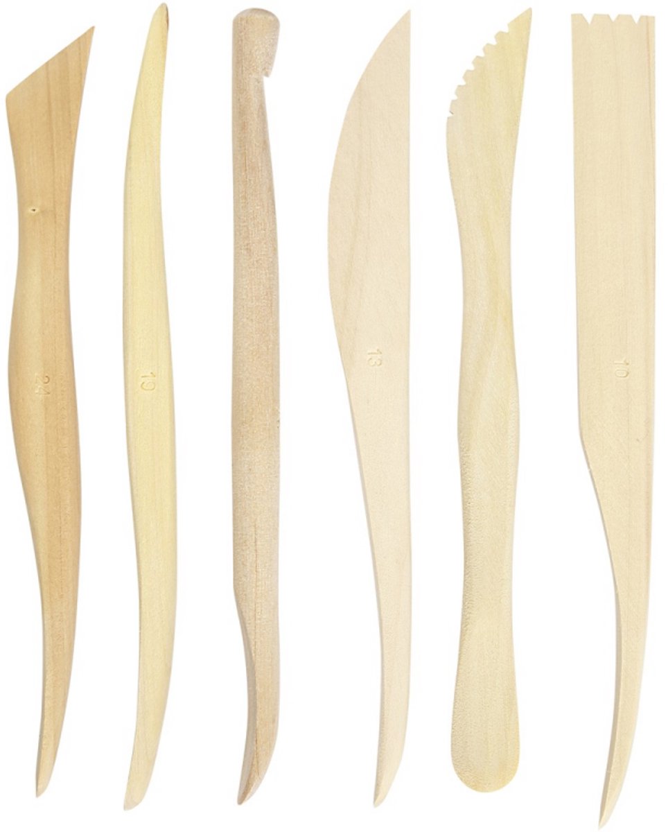 Société Creativ https : www.ccobby.nl bâtons de modelage-l-15-cm-6-piece-1-box