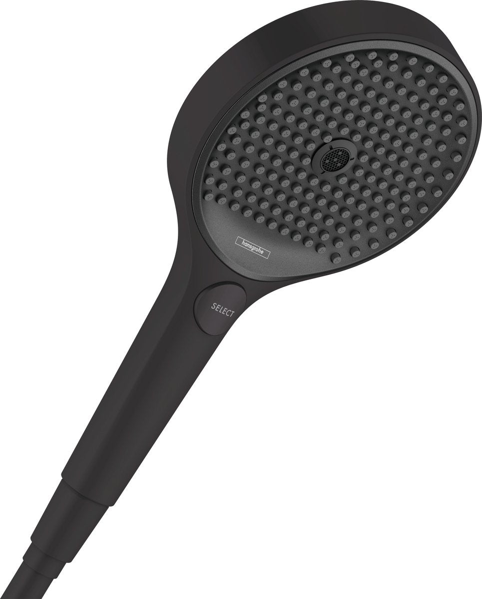 Hansgrohe douchette à main rainfinity 130 3jet noir mat