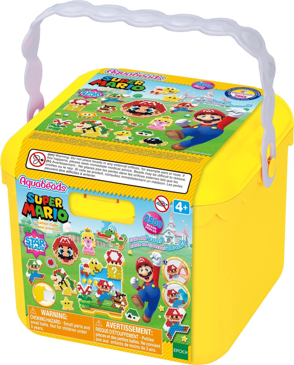 Epoch Aquabeads 31774 boîte Nintendo Super Mario