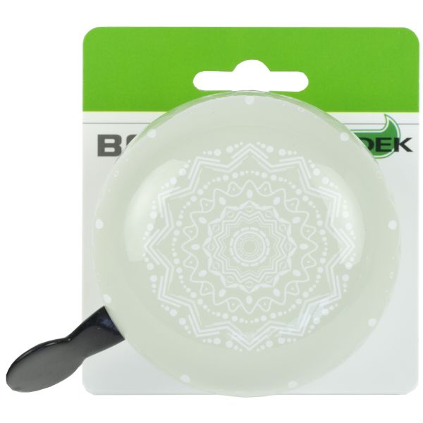 Widek ding dong bel groot mandala gris gris sur la carte