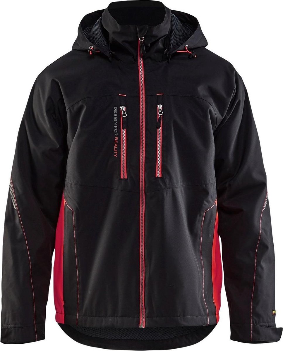 Blåkläder 4890 veste d'hiver légère - rouge - taille xl