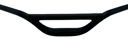 Coude de guidon Kalloy 625 mm ø31,8 22,2 mm aluminium noir mat extra résistant