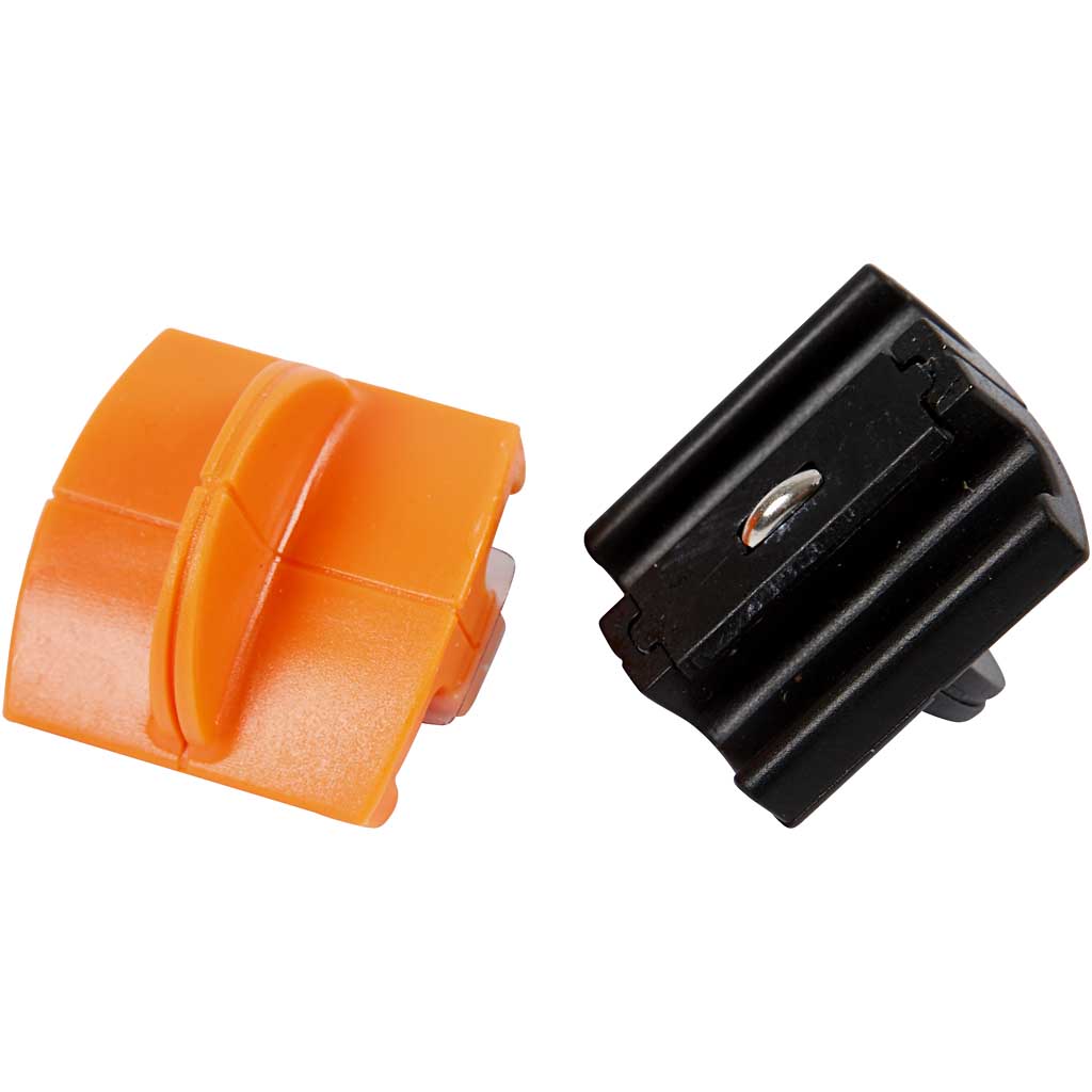 Fiskars couteau et rouleau triple piste, 2 pièces 1 boîte