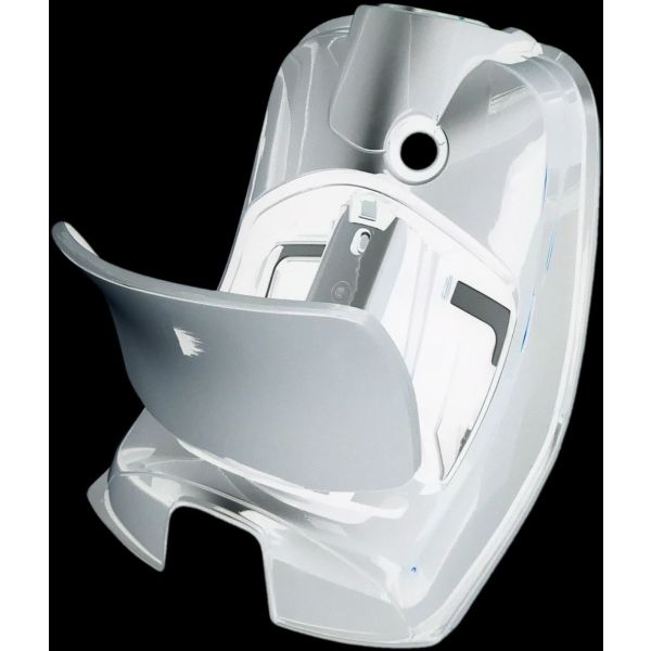 Écran intérieur de bord + Kap Vespa LX White Gloss (modèle lisse)