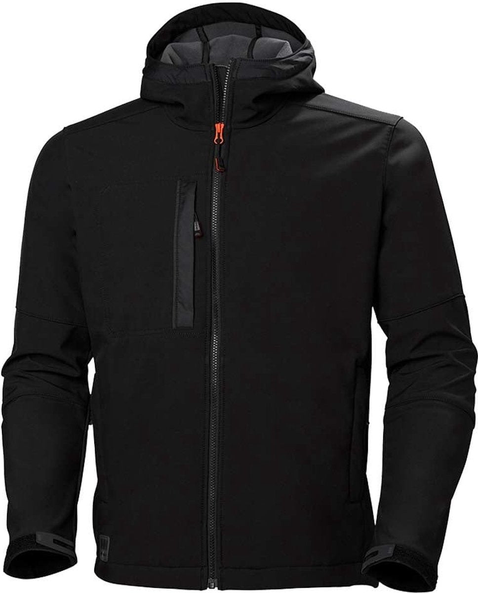 Helly Hansen Kensington Softshell à capuche 74230 - homme - noir - l