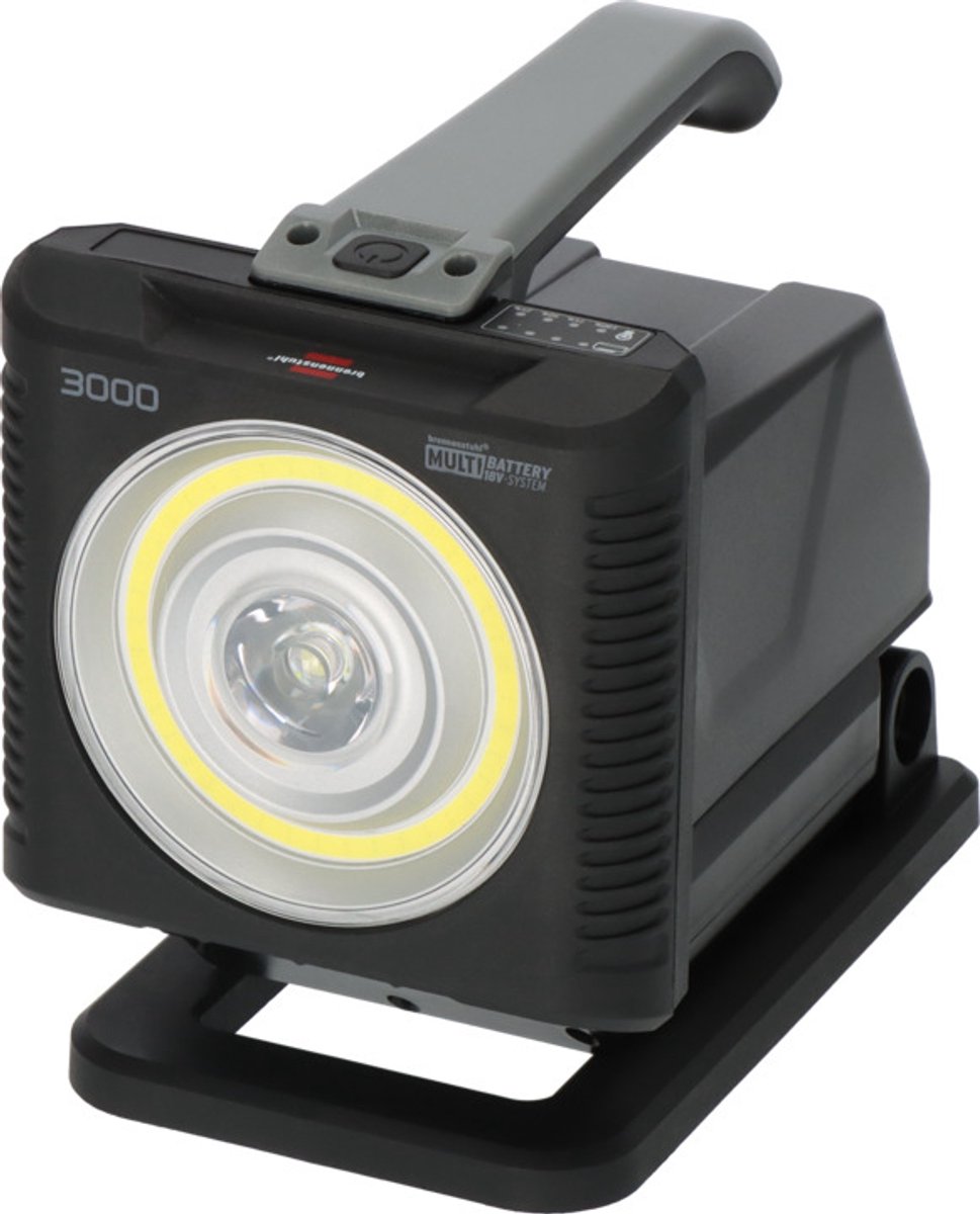 Lampe de travail Brennerstuhl HL 3000 à partir d'une lampe portative à batterie HL 3000