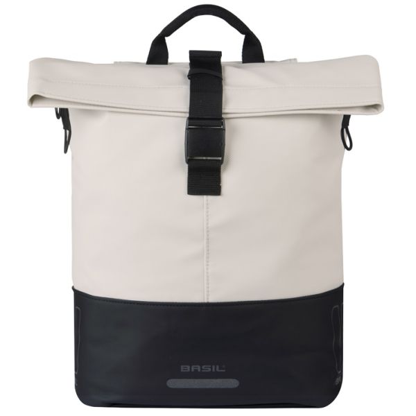 Basil Cove shopper mik 14-16l 14 x 29 x 36 cm - noir et blanc