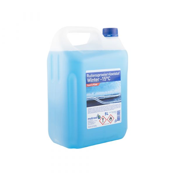 Pulvérisateur de fenêtre 5 lt. Bleu