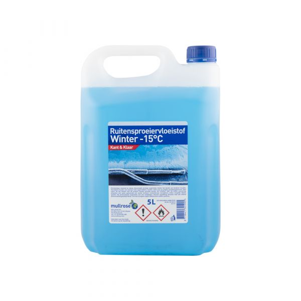 Pulvérisateur de fenêtre 5 lt. Bleu