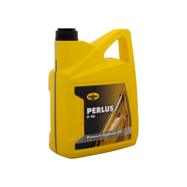 Kroon-oil couronne perlus h46 huile hydraulique 5 litres