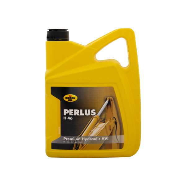 Kroon-oil couronne perlus h46 huile hydraulique 5 litres