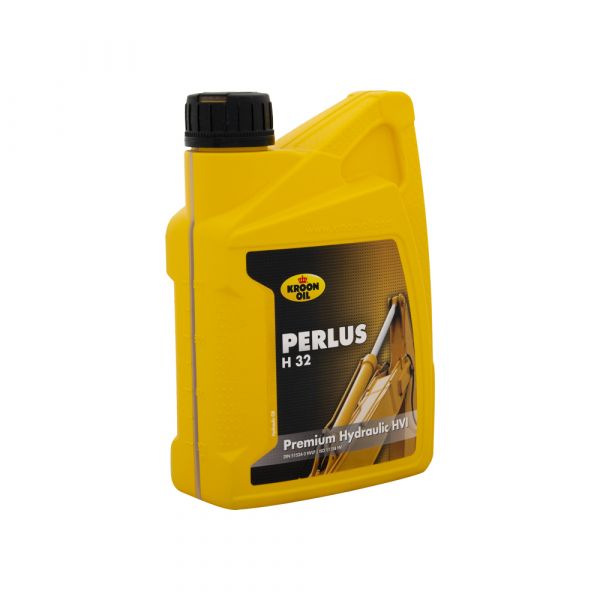Kroon-oil perlus h 32 - huile hydraulique - multigrade - 1 litre - transparente
