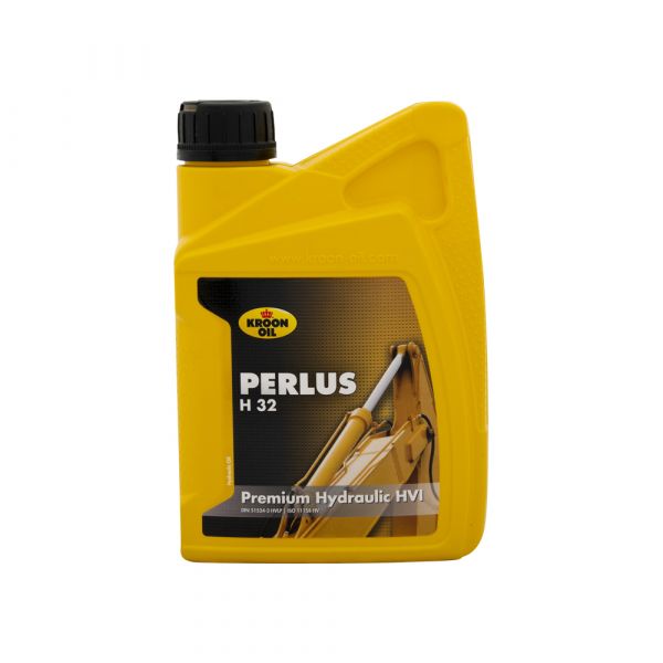 Kroon-oil perlus h 32 - huile hydraulique - multigrade - 1 litre - transparente