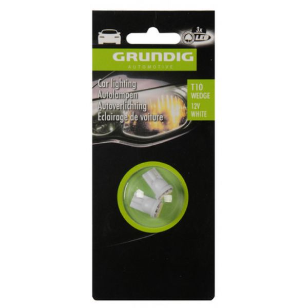 Lampe de voiture 12v 3led cale t10