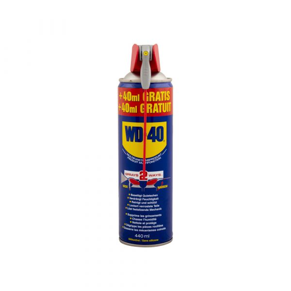 Aérosol Wd40 440 ml. paille intelligente