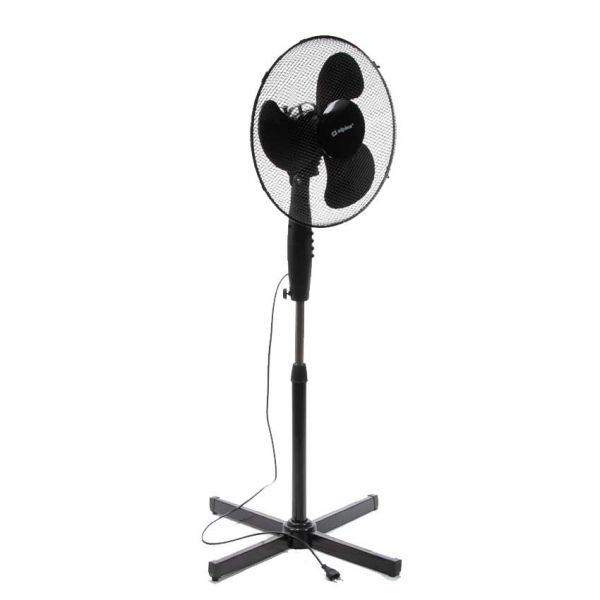 Ventilateur sur trépied 40 cm.