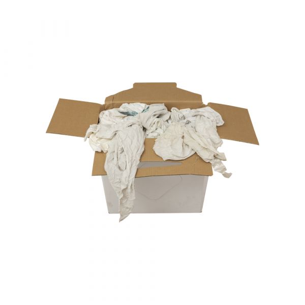 Le nettoyage blanc gifle les chiffons de nettoyage 1ère qualité -