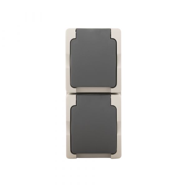 WC 2 volets+ra vertical