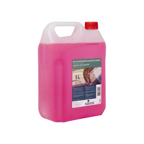 Fenêtre propre rose 5 lt. Été