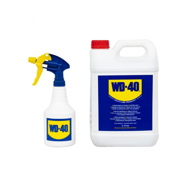 WD40 5 avec bouteille de pulvérisation de 5 litres