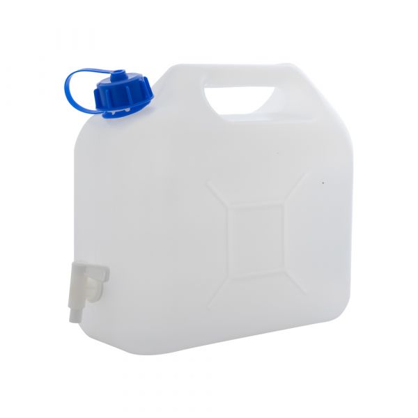 Jerrican mm 5l pour eau avec robinet