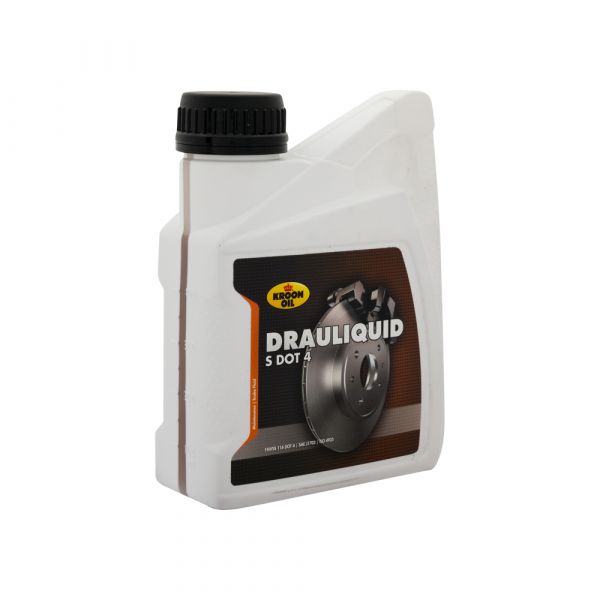 Huile de frein Kroon-oil dot4 500 ml.