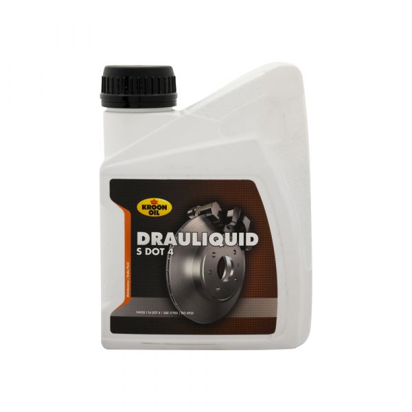 Huile de frein Kroon-oil dot4 500 ml.