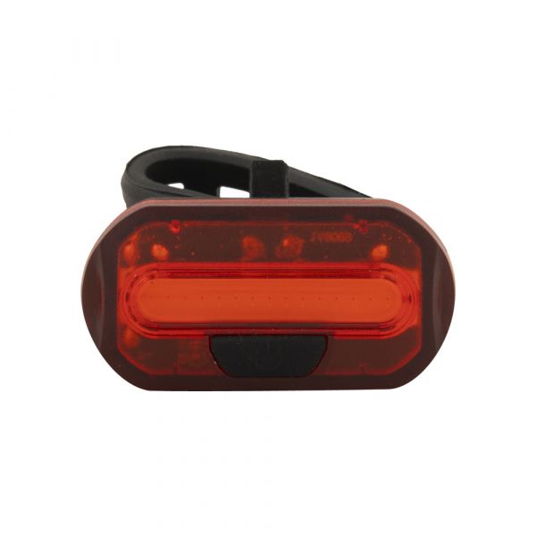 Lampe à vélo rouge x-tra brillant