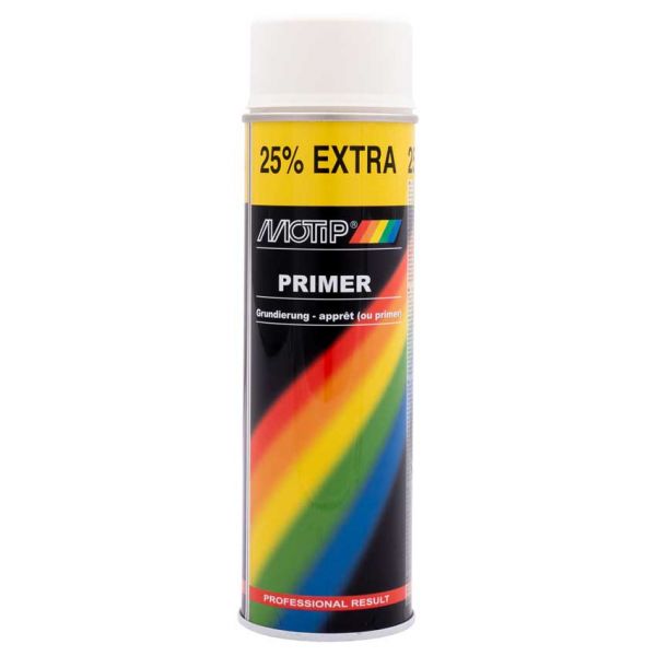 Apprêt Motip blanc, bidon 500 ml.
