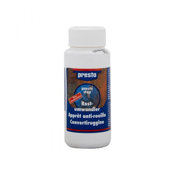 Convertisseur de rouille presto 100 ml.