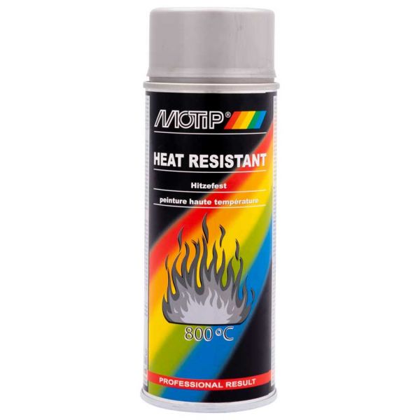 Lacquer Heat - argent résistant à 400 ml