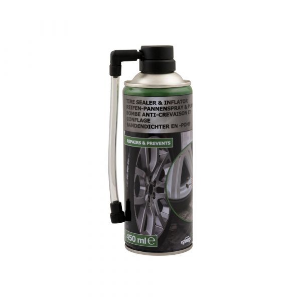 Réparation de pneus de voiture 450 ml.