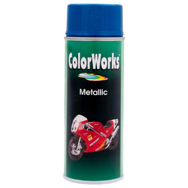 Nitro colorworks bleu métallisé *