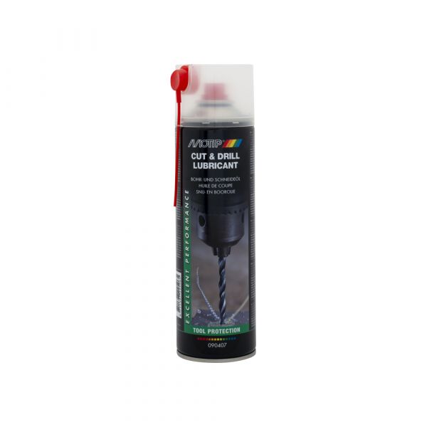 Huile de coupe pour forets Motip 500 ml.
