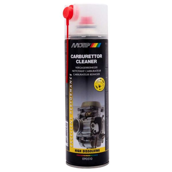 Nettoyant carburateur Motip 500 ml.