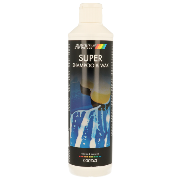 Motip super shampooing cire 500ml