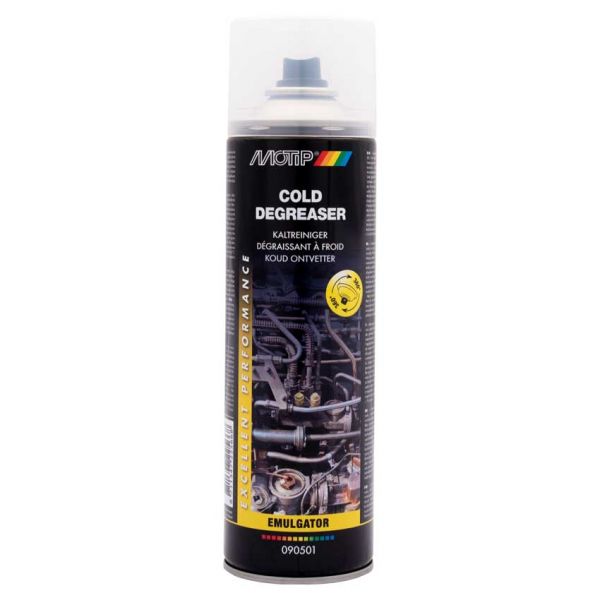 Dégraissant à froid Motip 500 ml.