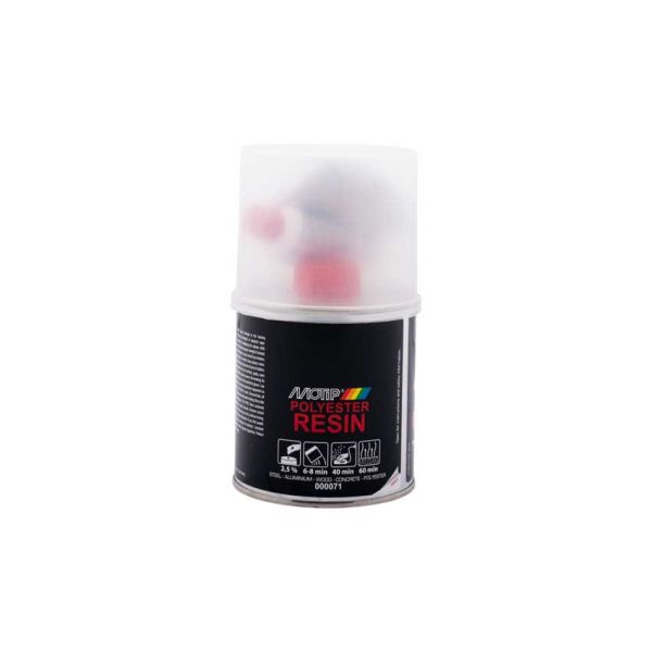 Résine polyester Motip 250 grammes